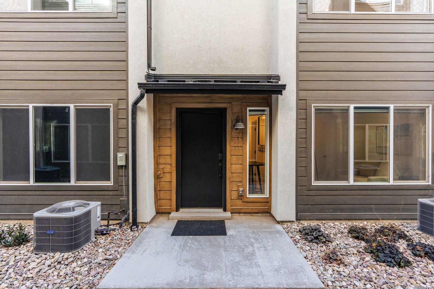 Front entrance